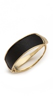 Thumbnail for your product : Alexis Bittar Leather Hinge Bracelet