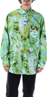Kenzo Tie Dyed Buttoned Shirt