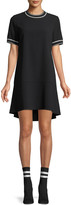 Thumbnail for your product : Rag & Bone Crewneck Short-Sleeve Crepe Dress