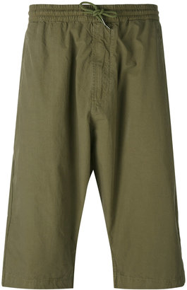 MHI drop crotch shorts - men - Cotton - L
