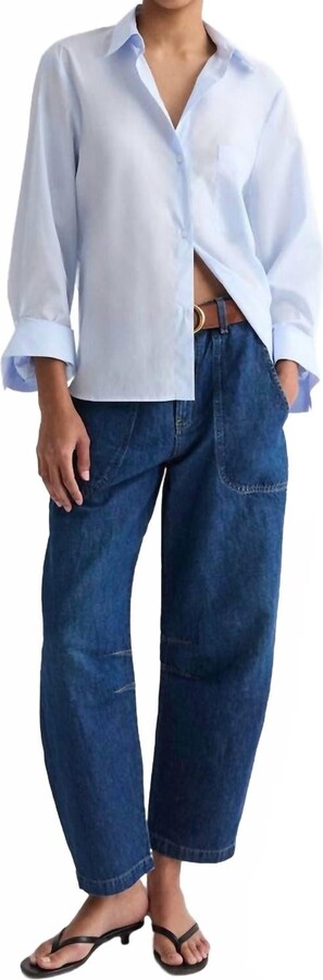 TWP Jetties Beach Jean In Dark Wash