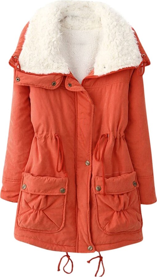 Pianshanzi Winter Parka Women's Warm Windproof 3in1 Black Short Coat