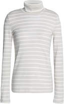 Thumbnail for your product : Petit Bateau Striped Cotton-jersey Turtleneck Top