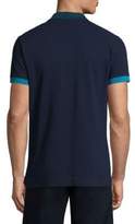 Thumbnail for your product : Orlebar Brown Short-Sleeve Cotton Polo