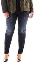 Thumbnail for your product : JCPenney a.n.a Studded Jeggings - Plus