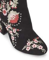 Thumbnail for your product : Miss Selfridge Donna Stud Embroidered Boot