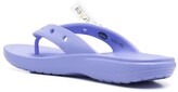 Thumbnail for your product : Crocs Logo Embossed Flip-Flops