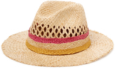 Thumbnail for your product : Indi Triple Strand Fedora