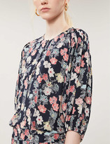 Thumbnail for your product : Zadig & Voltaire Raspali floral print midi dress