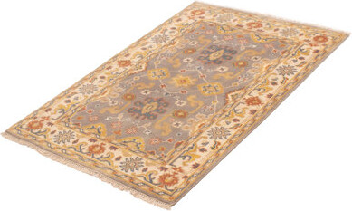 Bloomsbury Market Royal Oushak Grey Rug 4'0\