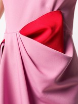 Thumbnail for your product : Roksanda Draped Waist Crepe Dress