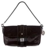 Thumbnail for your product : Lanvin Patent Leather Hero Handle Bag