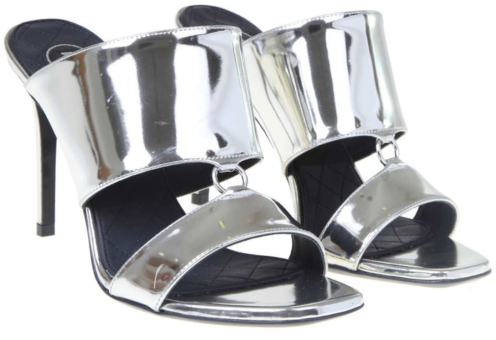 balmain mirror heels
