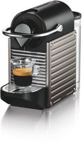 Thumbnail for your product : Krups Nespresso Pixie Titanium Coffee Machine XN300540