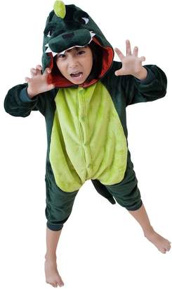 UDreamTime Kids Homewear Sleepsuit Animal Pajamas Cosplay Costume S