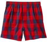 Thumbnail for your product : Gap Large buffalo plaid boxers