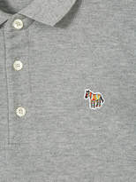 Thumbnail for your product : Paul Smith Junior club collar polo shirt