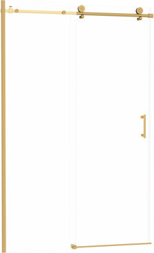 TUOXIN Single - Slide Shower Door, 48\