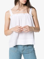 Thumbnail for your product : HONORINE Goldie shoulder tie top