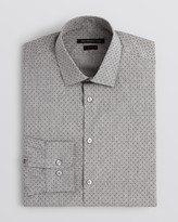 Thumbnail for your product : John Varvatos Mini Star Pattern Dress Shirt - Slim Fit