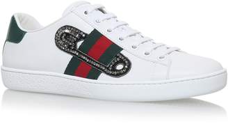 Gucci Pin Ace Sneakers