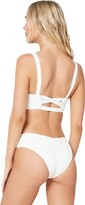 Thumbnail for your product : L-Space Ridin' High Ribbed Vera Top (Cream) Women's Swimwear