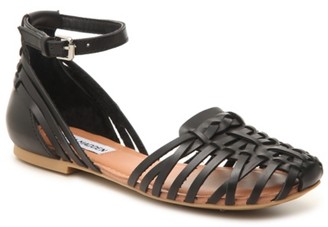 steve madden maia flat black