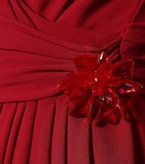 Thumbnail for your product : Max Mara Galizia silk-georgette midi dress