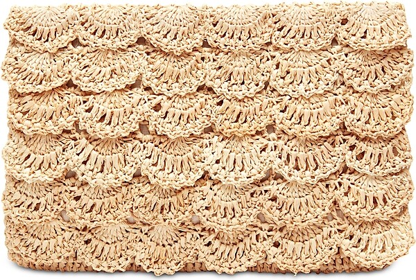 Mar y Sol Lizzie Clutch