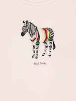 Thumbnail for your product : Paul Smith Junior zebra print T-shirt