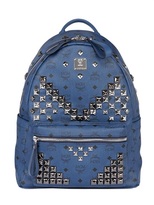 Thumbnail for your product : MCM Stark Medium Studded Backpack
