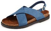 Thumbnail for your product : Marks and Spencer Indigo Collection Leather Crossover Strap Sandals