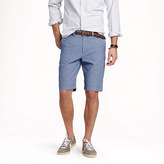 Thumbnail for your product : J.Crew 10.5" Club Short In Hatch Print
