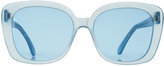 Thumbnail for your product : Prism Monaco Printed Square Sunglasses