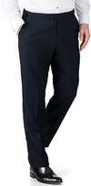 Thumbnail for your product : Charles Tyrwhitt Navy slim fit tuxedo pants