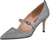 Thumbnail for your product : Sarah Jessica Parker Nirvana Iridescent 70mm Pumps