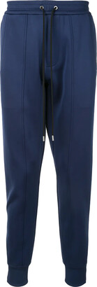 royal blue brand track pants