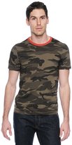 Thumbnail for your product : Splendid Camo Ringer Top