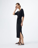 Thumbnail for your product : Lafayette 148 New York Midweight Matte Jersey Rollins Dress