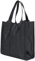 Thumbnail for your product : Maison Margiela tonal trim tote bag