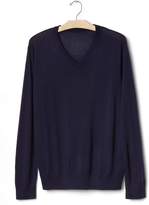 Thumbnail for your product : Gap Merino wool V-neck sweater