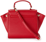 Thumbnail for your product : Forever 21 Faux Leather Trapeze Crossbody