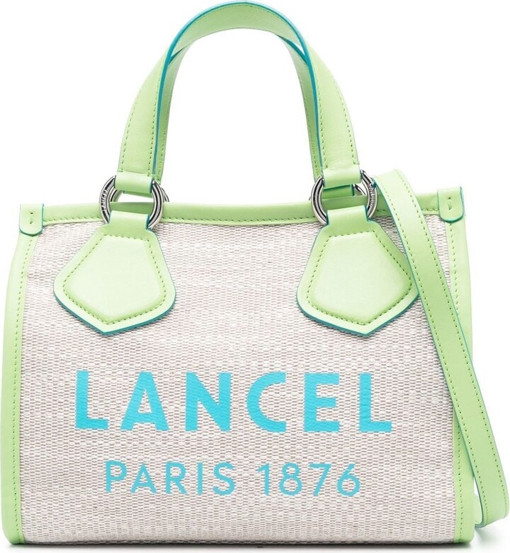 Lancel Small Logo-Print Tote Bag - ShopStyle