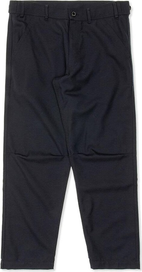 Comme des Garçons Shirt Mid Rise Woven Pants