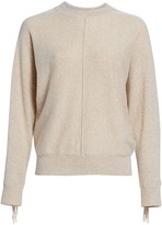 Thumbnail for your product : Minnie Rose Cashmere Fringe Sweater