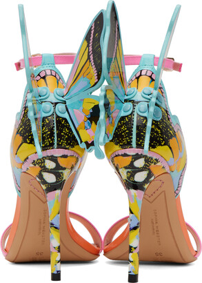 Sophia Webster Multicolor Chiara Heeled Sandals