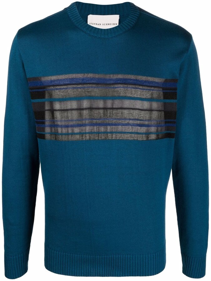 Stephan Schneider Boltbus knitted jumper - ShopStyle Crewneck Sweaters