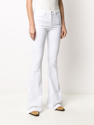 Dondup High-Rise Flared Jeans