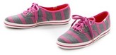 Thumbnail for your product : Kate Spade New York Keds for Kick Striped Sneakers