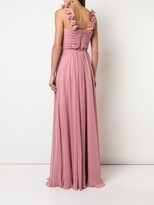 Thumbnail for your product : Marchesa Notte Bridal Floral Embroidered Bridesmaid Gown